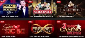 energy live casino