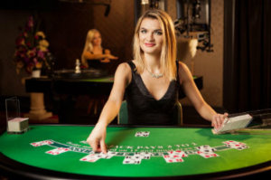 black jack live casino