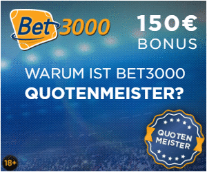 bet3000 willkommensbonus